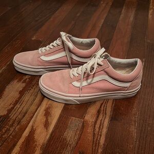 Vans Women's Pink Sneakers